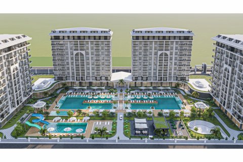 Daire  3+1  Demirtaş, Alanya, Antalya, Türkiye №110705
