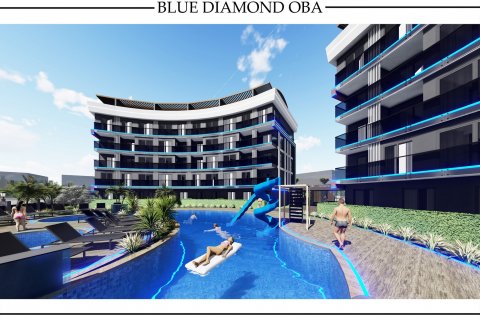 Daire 1+1 Oba, Antalya, Türkiye №110706 - 2