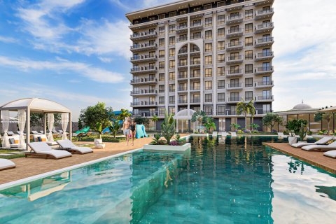 1+1 Lejlighed  i Demirtas, Alanya, Antalya, Tyrkiet Nr. 110704 - 19