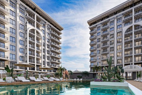 1+1 Lejlighed  i Demirtas, Alanya, Antalya, Tyrkiet Nr. 110704 - 18
