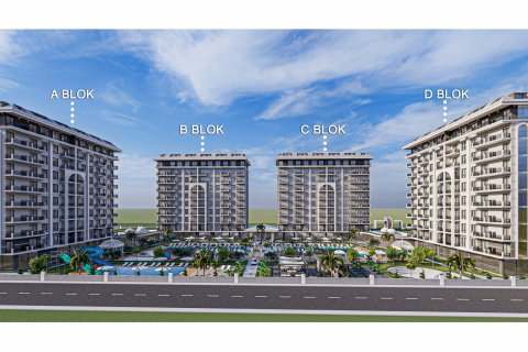 1+1 Wohnung  in Demirtas, Alanya, Antalya, Türkei Nr. 110704