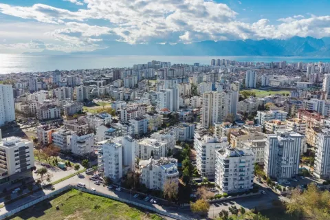 1+1 Leilighet  i Mugla, Tyrkia Nr. 223885 - 14