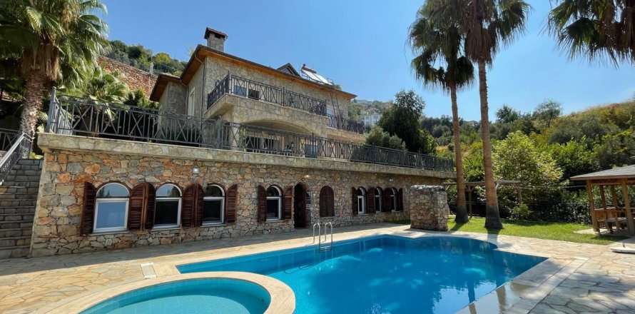 5+1 Villa  i Oba, Antalya, Tyrkiet Nr. 238001