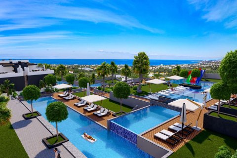 1+1 Lägenhet i Lapta, Girne, Nr. 214514 - 7
