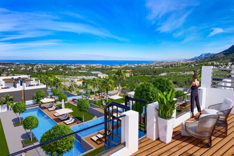1+1 Lägenhet i Lapta, Girne, Nr. 214514 - 5
