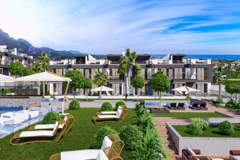 1+1 Lägenhet i Lapta, Girne, Nr. 214514 - 8