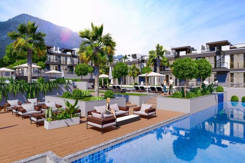 1+1 Lägenhet i Lapta, Girne, Nr. 214514 - 4