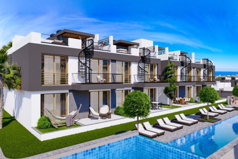 1+1 Lägenhet i Lapta, Girne, Nr. 214514 - 2