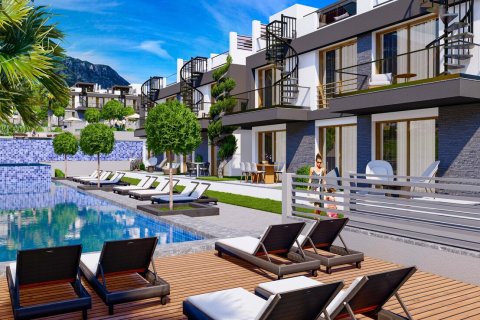1+1 Lägenhet i Lapta, Girne, Nr. 214514 - 3