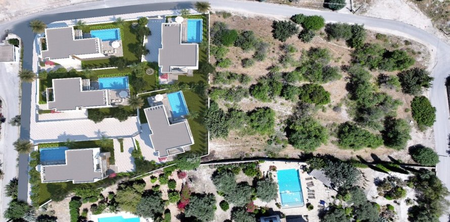 4+1 Villa i Ozankoy, Girne, Nr. 214518