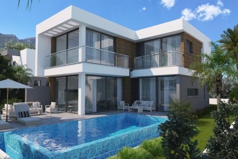 4+1 Villa i Ozankoy, Girne, Nr. 214518 - 7
