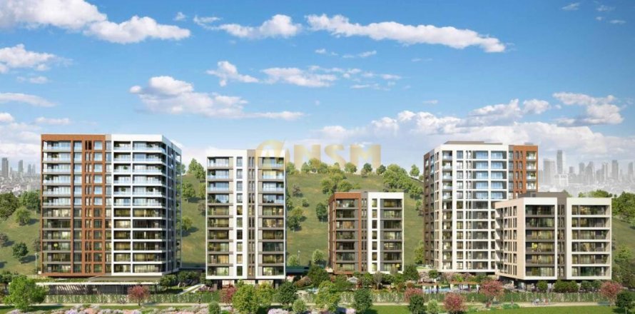 2+1 Lägenhet  i Istanbul, istanbul, Turkiet Nr. 105108