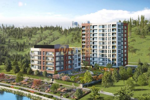 1+1 Leilighet  i Istanbul, Tyrkia Nr. 105109