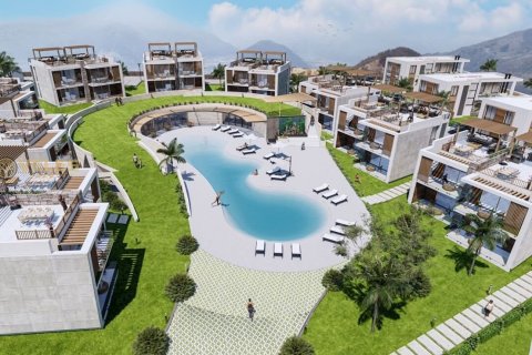 Villa 2+1 Bahçeli, Girne, №214229