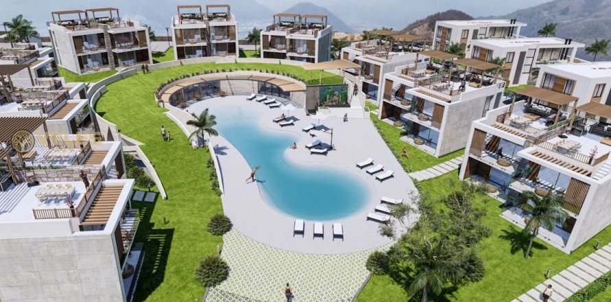 Villa 2+1 Bahçeli, Girne, №214229
