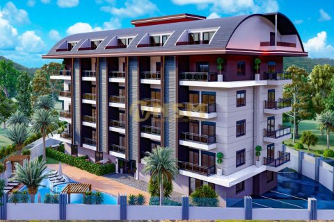 1+1 Apartment  in Alanya, Antalya, Turkey No. 87388