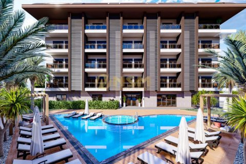 Продажа квартиры в Аланье, Анталье, Турция 1+1, 54м2, №87388 – фото 17