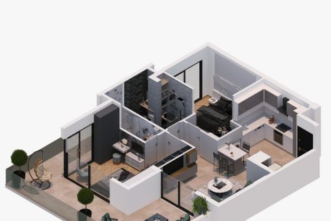 1+1 Wohnung  in  Nr. 104589 - 28
