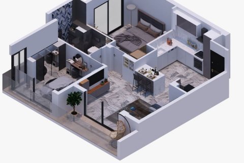1+1 Wohnung  in  Nr. 104589 - 29