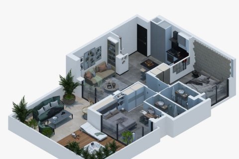 1+1 Wohnung  in  Nr. 104589 - 27