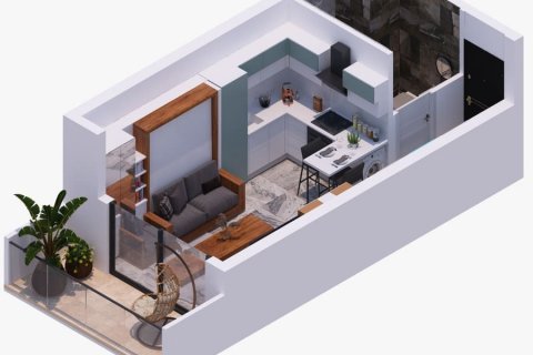 1+1 Wohnung  in  Nr. 104589 - 30