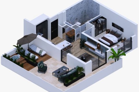 1+1 Wohnung  in  Nr. 104589 - 25