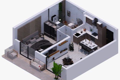 1+1 Wohnung  in  Nr. 104589 - 26