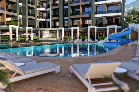 Penthouse for sale in Demirtas, Alanya, Antalya, Turkey, 45m2, No. 93454 – photo 18