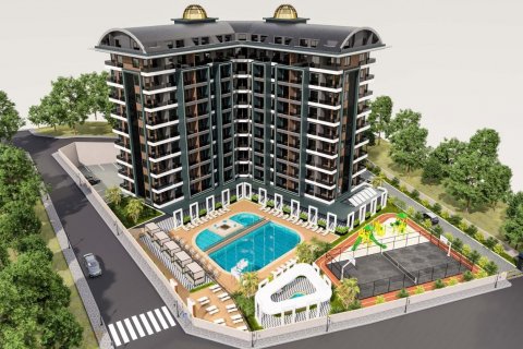 Penthouse for sale in Demirtas, Alanya, Antalya, Turkey, 45m2, No. 93454 – photo 4