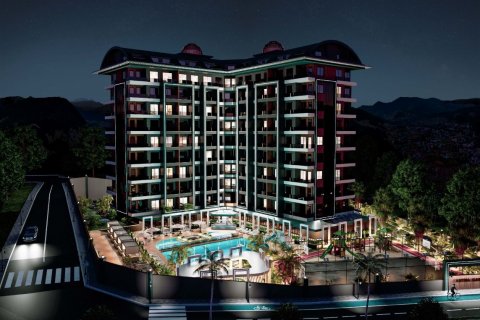 Penthouse for sale in Demirtas, Alanya, Antalya, Turkey, 45m2, No. 93454 – photo 9