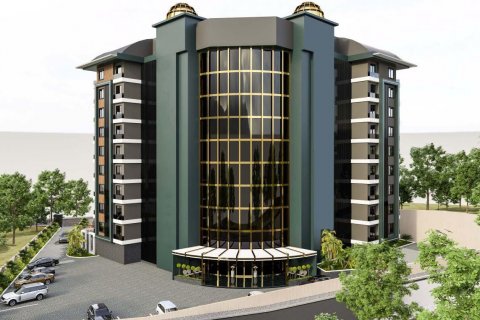 Penthouse for sale in Demirtas, Alanya, Antalya, Turkey, 45m2, No. 93454 – photo 6