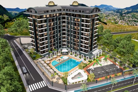 Dubleks daire   Demirtaş, Alanya, Antalya, Türkiye №93454