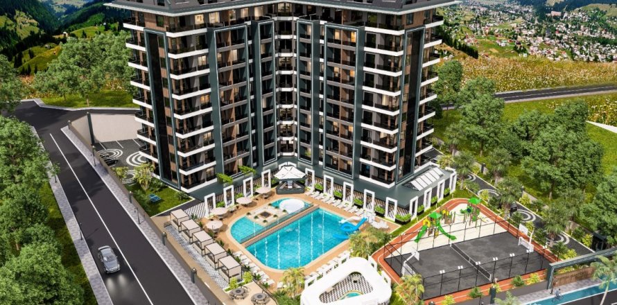 Penthouse in Demirtas, Alanya, Antalya, Turkey No. 93454