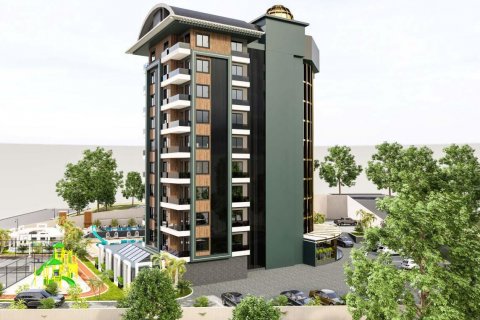 Penthouse for sale in Demirtas, Alanya, Antalya, Turkey, 45m2, No. 93454 – photo 7
