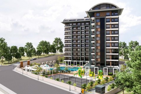 Penthouse for sale in Demirtas, Alanya, Antalya, Turkey, 45m2, No. 93454 – photo 2