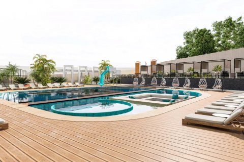 Penthouse for sale in Demirtas, Alanya, Antalya, Turkey, 45m2, No. 93454 – photo 13