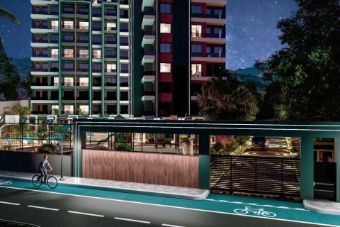 Penthouse for sale in Demirtas, Alanya, Antalya, Turkey, 45m2, No. 93454 – photo 10