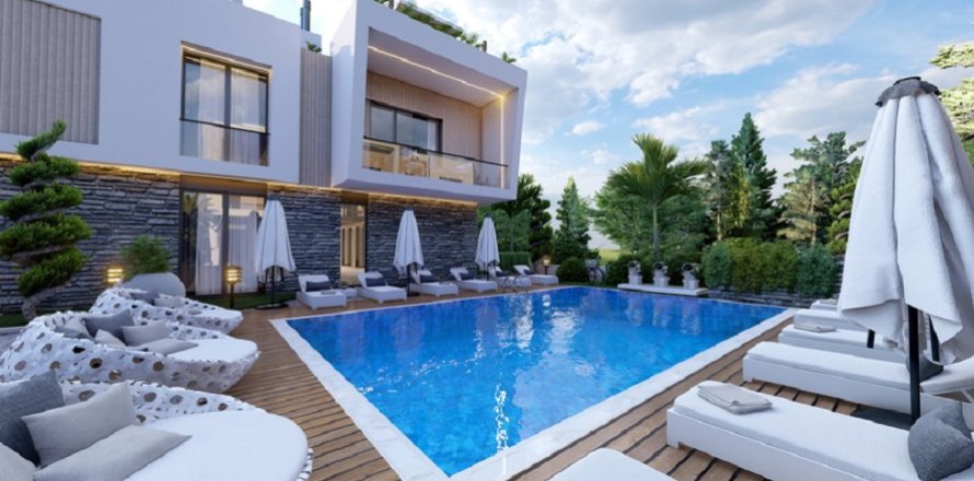 Квартира  1+1 в Гирне, Северный Кипр №211806