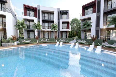 Apartment for sale  in Girne, Northern Cyprus, 1 bedroom, 55m2, No. 211805 – photo 2