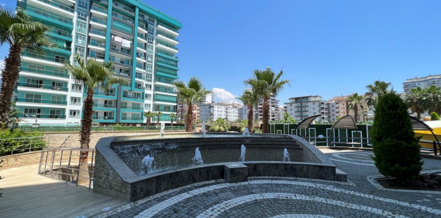 1+1 Lejlighed i Alanya, Antalya, Tyrkiet Nr. 107057