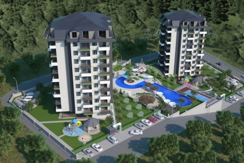 1+1 Leilighet i Alanya, Antalya, Tyrkia Nr. 107055 - 23
