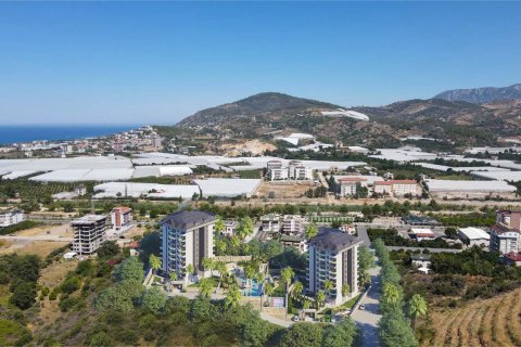 1+1 Leilighet i Alanya, Antalya, Tyrkia Nr. 107055 - 21