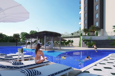 1+1 Leilighet i Alanya, Antalya, Tyrkia Nr. 107055 - 7