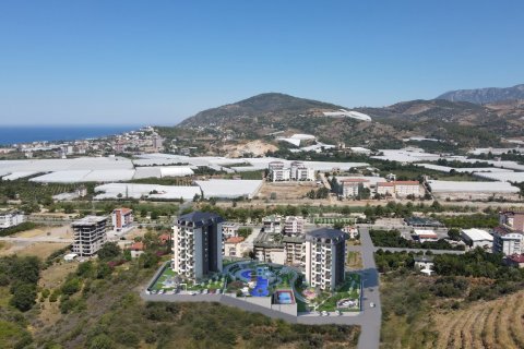 1+1 Leilighet i Alanya, Antalya, Tyrkia Nr. 107055 - 10
