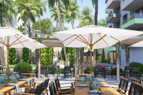 1+1 Leilighet i Alanya, Antalya, Tyrkia Nr. 107055 - 5
