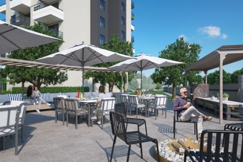 1+1 Leilighet i Alanya, Antalya, Tyrkia Nr. 107055 - 28