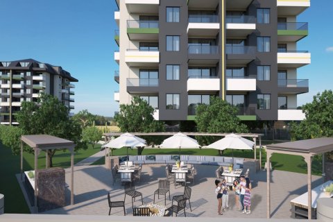 1+1 Leilighet i Alanya, Antalya, Tyrkia Nr. 107055 - 15