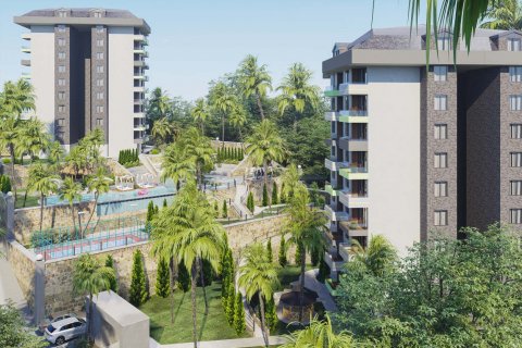1+1 Leilighet i Alanya, Antalya, Tyrkia Nr. 107055 - 4