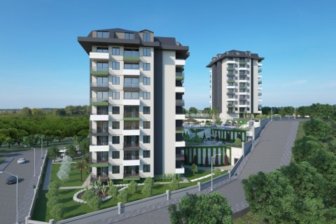 1+1 Leilighet i Alanya, Antalya, Tyrkia Nr. 107055 - 18