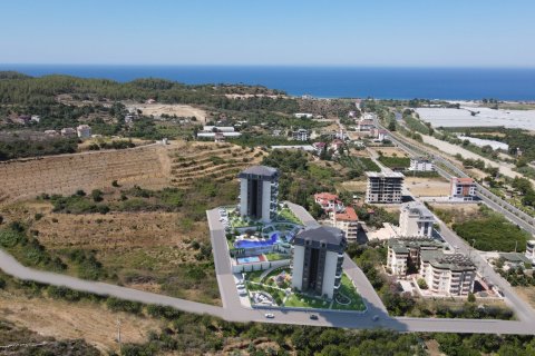 1+1 Leilighet i Alanya, Antalya, Tyrkia Nr. 107055 - 12